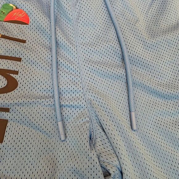 Air Jordan UNC Artist Series by Darien Birks 7" Mesh Shorts Men's S HF5474-462 - Picture 4 of 10